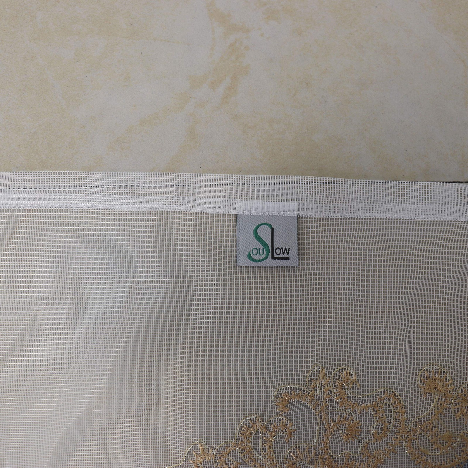 SLOW SOUL 2 Panels European 50″W x 102″L (Pack of 2), Coffee/Rod Pocket