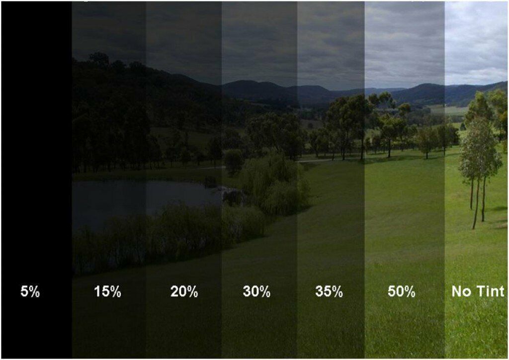 36″X20′ MEDIUM 35% CARBON WINDOW FILM TINT 99%UV HOME OFFICE CAR GARAGE AUTO