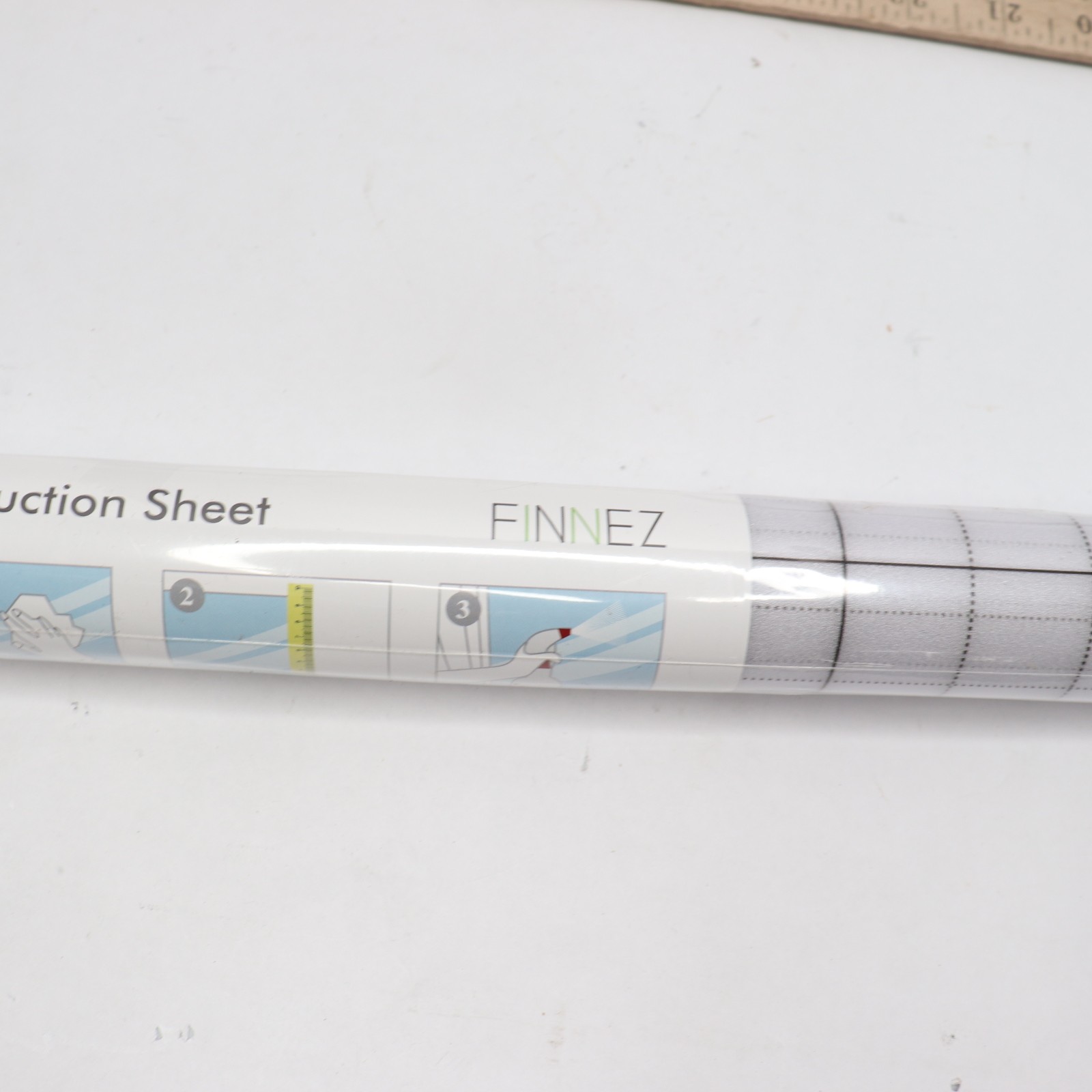 Finnez Frosting Privacy Film for Glass Window Non-Adhesive Squared 35.4″ x 78.7″