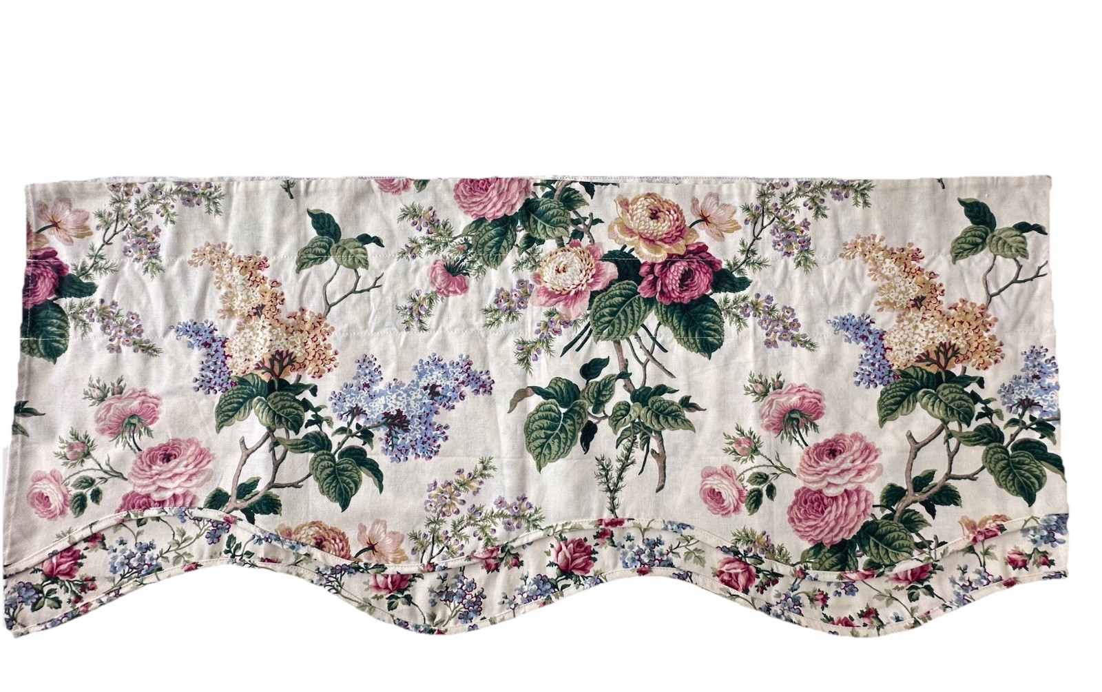 Waverly EMMA’S GARDEN Floral Cottage Core VALANCE 78” x 17”