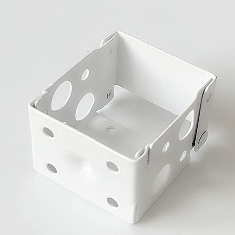 Cutelec Box Mounting Bracket 1set for 1-1/2″ Blinds White Color Window Blinds He