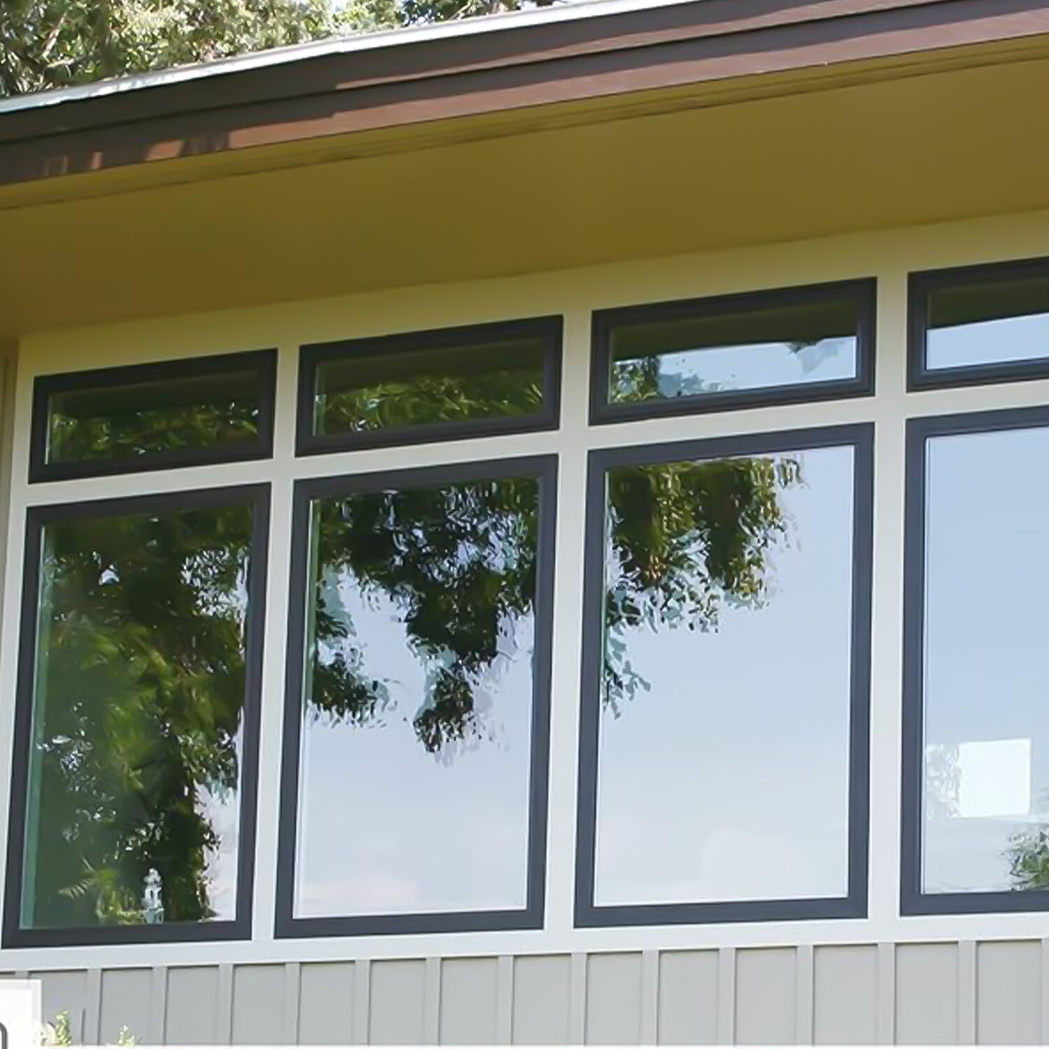 Mirror Reflective One Way Privacy Window Film Glass Tint Anti UV For Home Office
