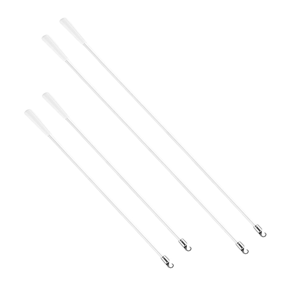4pcs Vertical Blind Tilt Wand with Alloy Hook for Windows Curtain Accessories