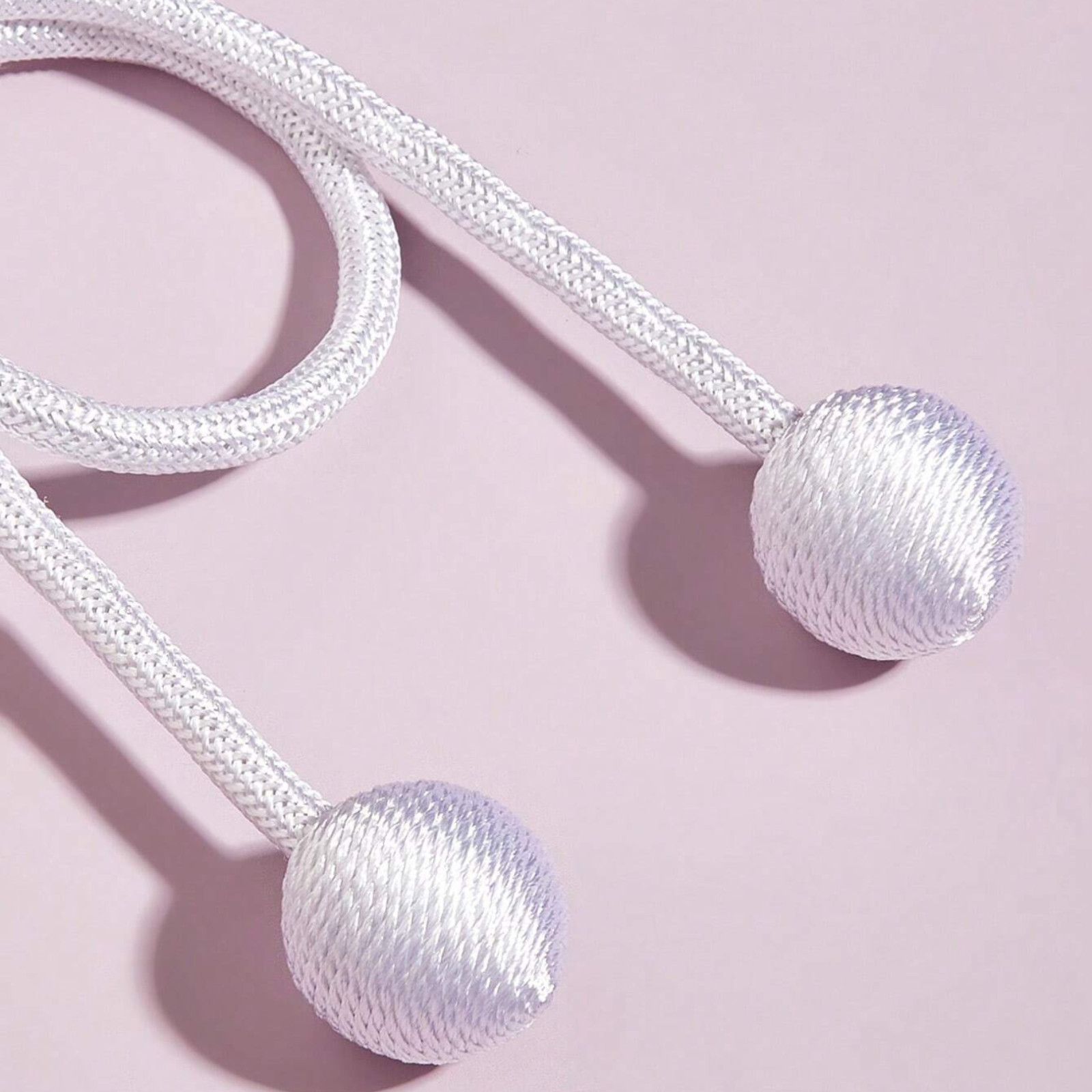 Twist Balls Curtain Tiebacks 2pcs Curtain Holder Clips Tie Bands Window Decor