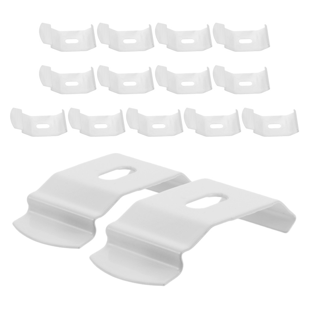 15 Pcs Top Mount Window Shade Bracket Roller Metal Blind Brackets
