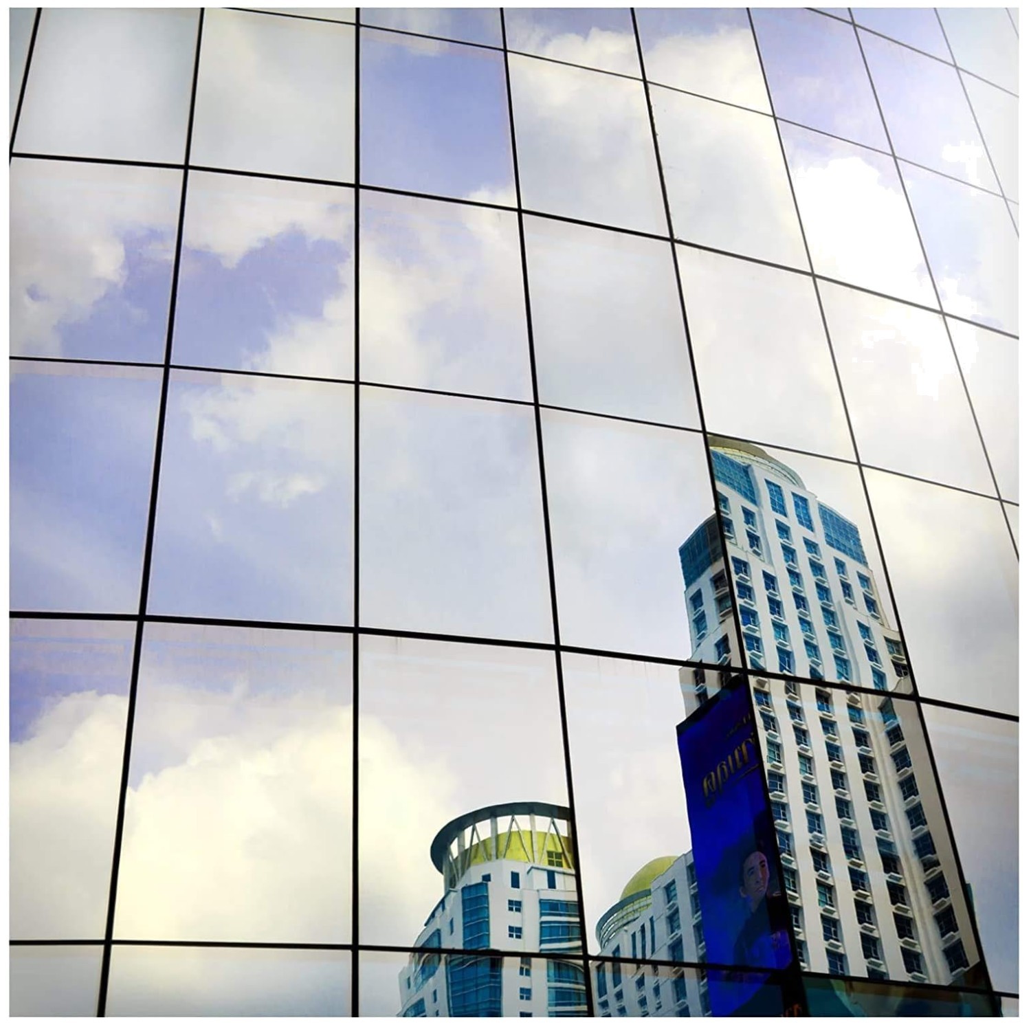 Mirror Silver Window Film – Daytime Privacy, Heat Control