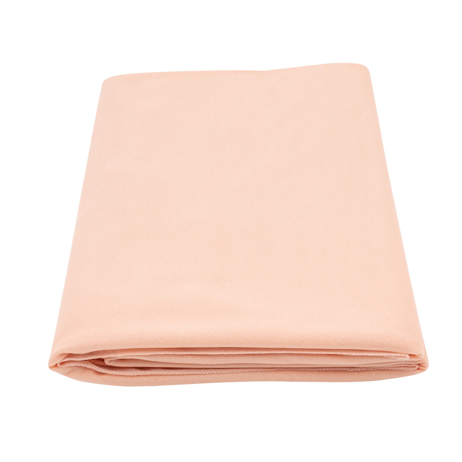 6pcs Pink Ceiling Drapes Chiffon Curtains Sheer Voile Backdrop Draping Decor