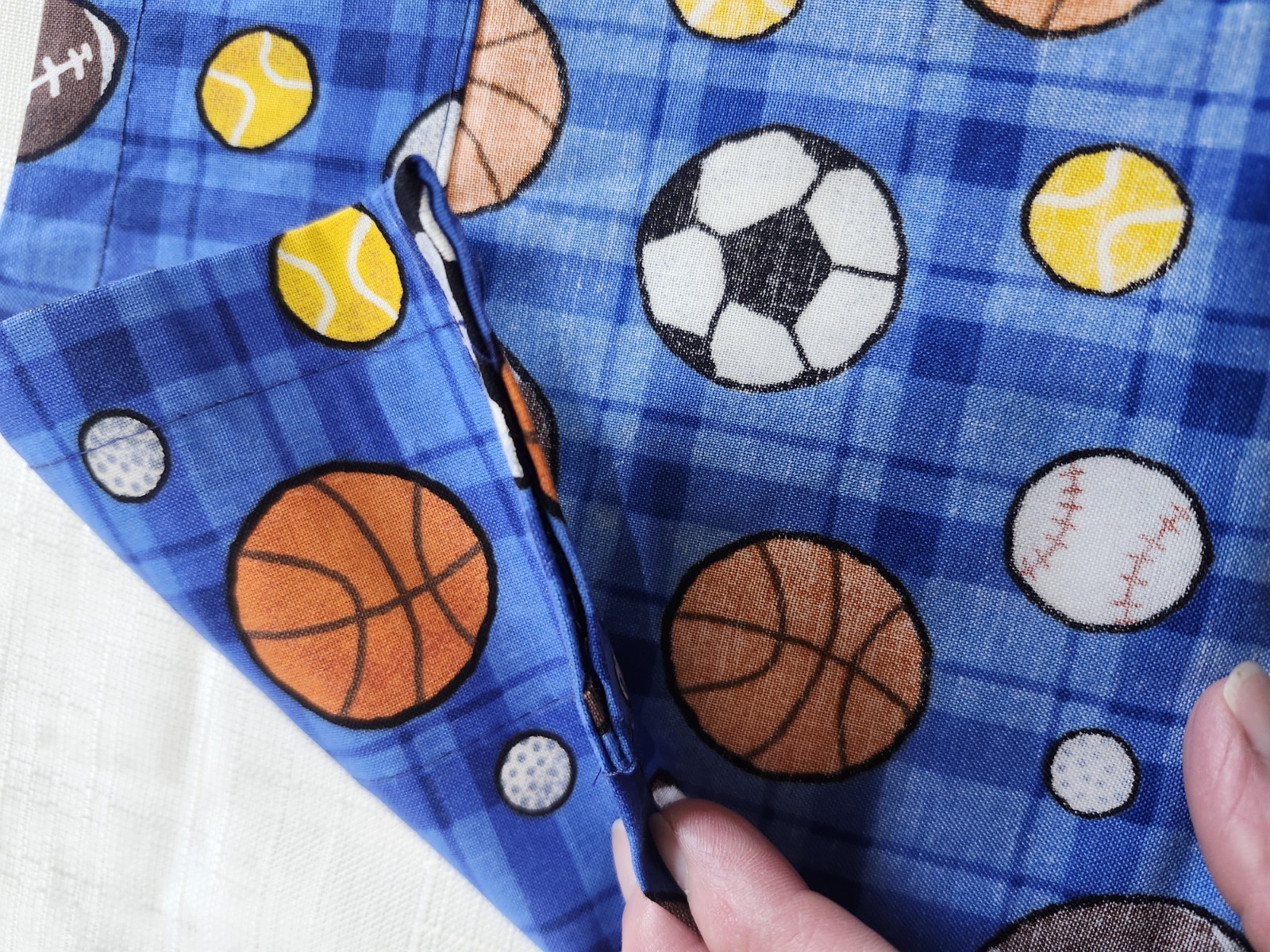 Set Of 2 Sports Themed Football,baseball,soccer, Basketball Curtain Valance