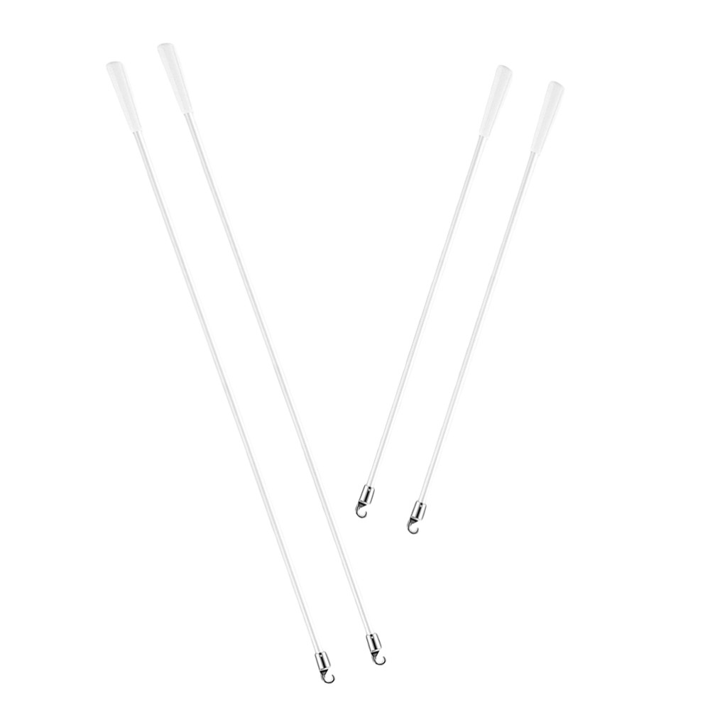 4pcs Vertical Blind Tilt Wand with Alloy Hook for Windows Curtain Accessories