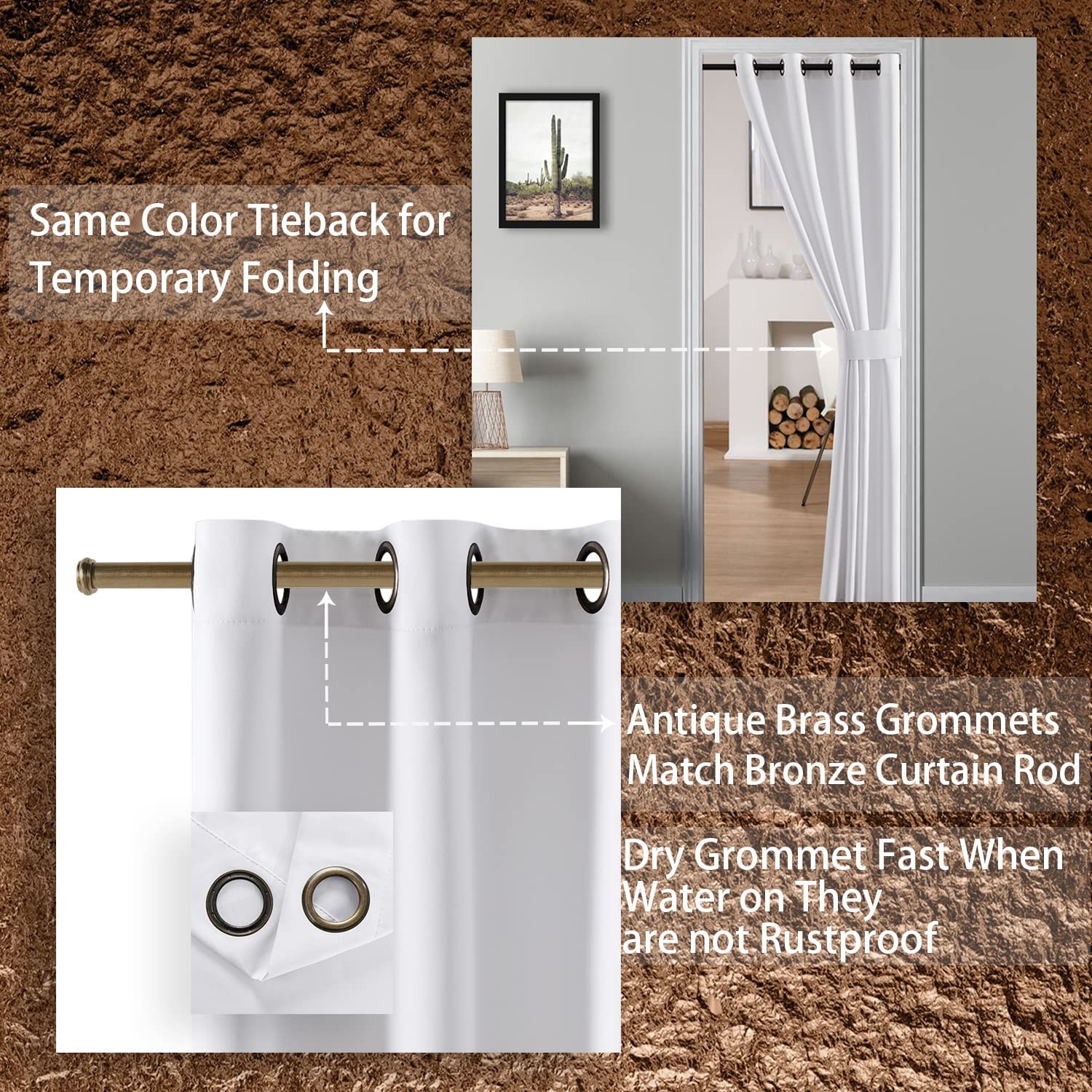 Closet Doors Sliding Panel,Curtain for Faux Accordion Doors 48 x 80,Puertas p…