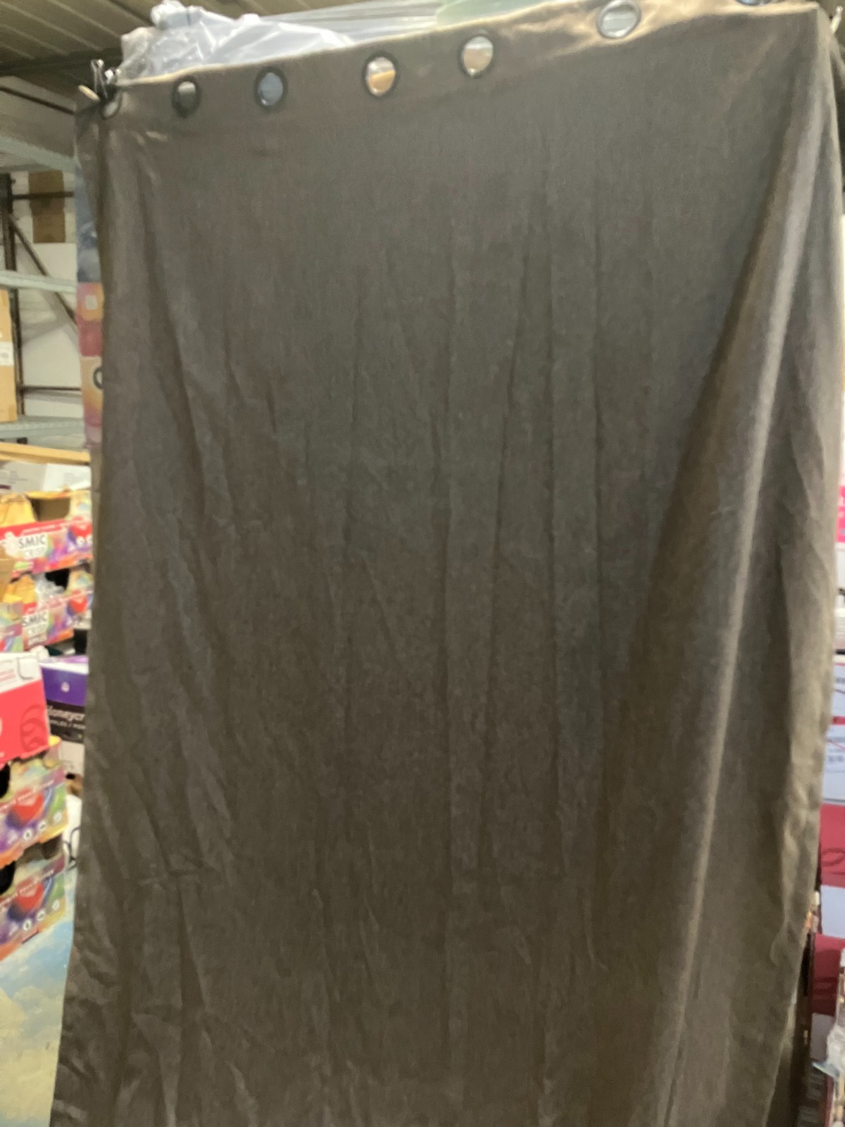 Sundown Eclipse Room Darkening Curtain 2 Panel Pair Brown 52″ WX84″L
