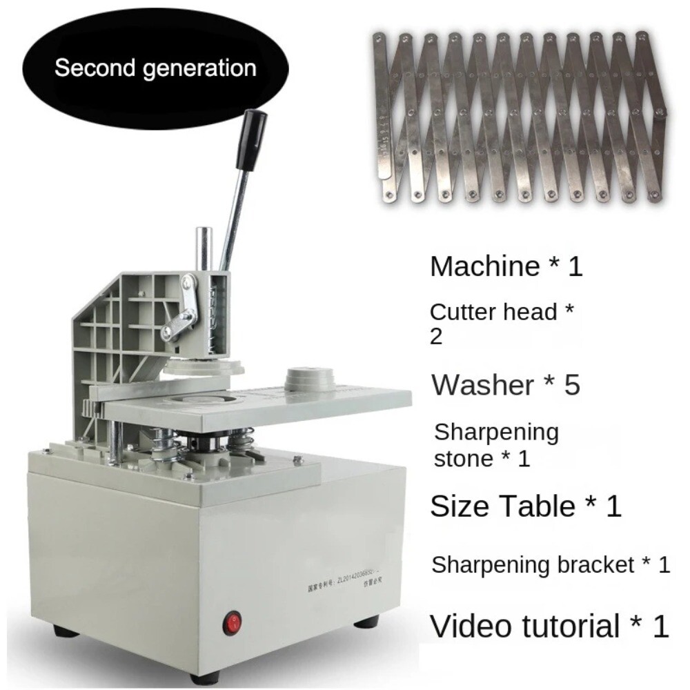 Electric Curtain Punching Machine Hole Opener Curtain Punch