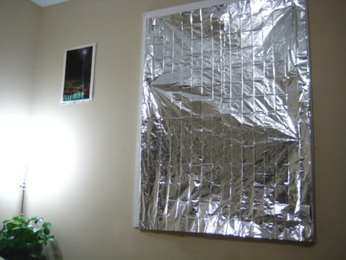 DIY lot 4 84×52 Sun/heat Reflective Curtain covers Summer + Winter SAVE MONEY!!