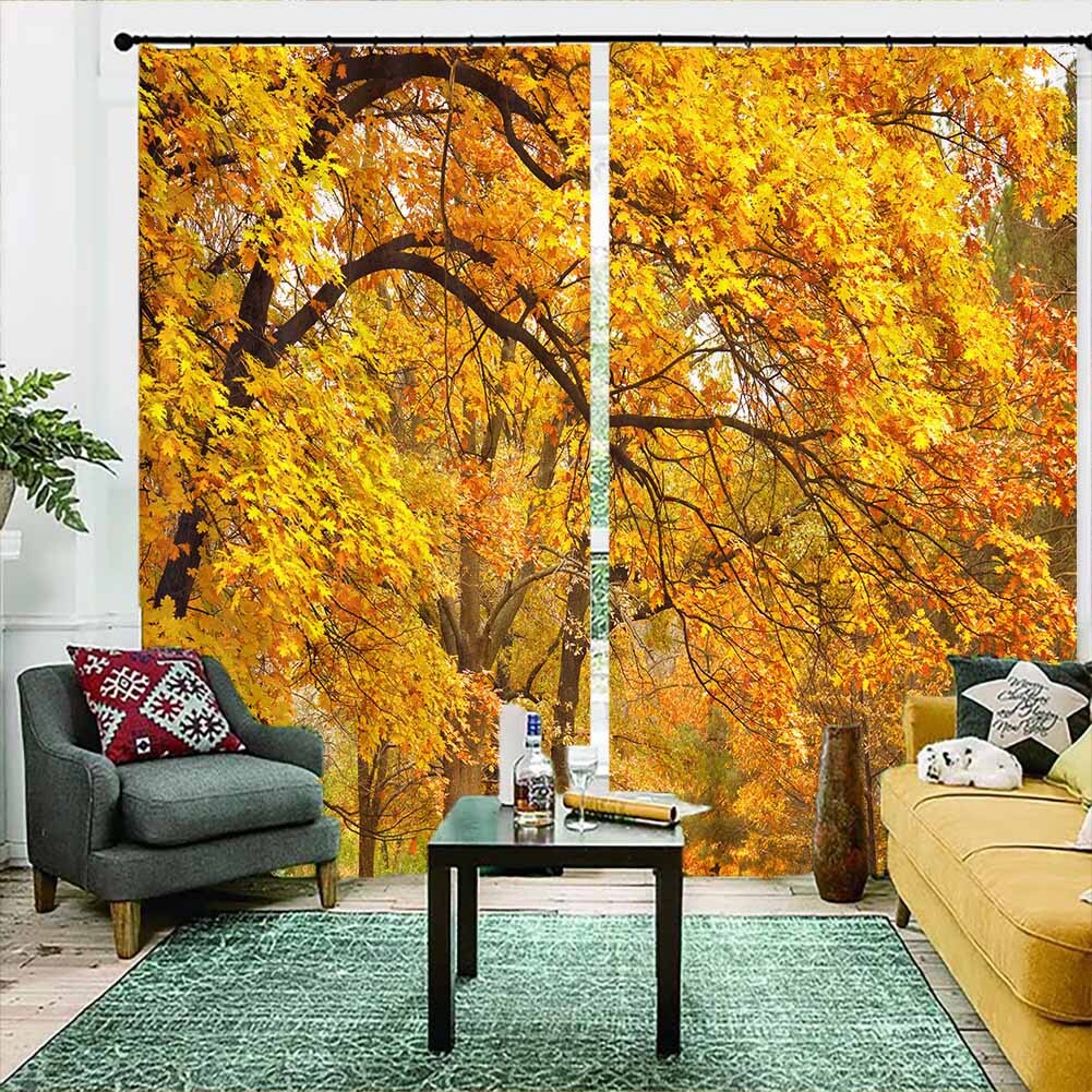 Remote Control Public 3D Curtain Blockout Photo Printing Curtains Drape Fabric