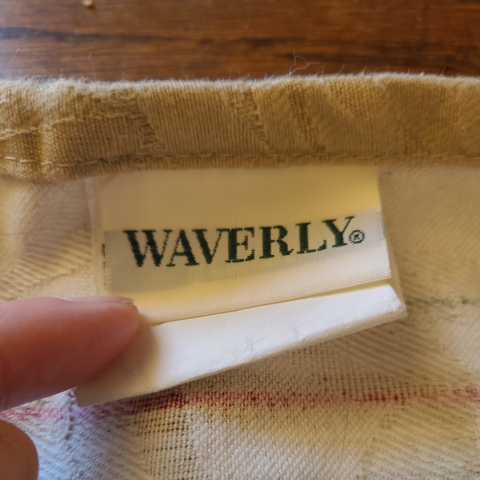 2 Waverly Window Valances Scalloped Floral 6’X15″ Pair Cottage Core Flowers