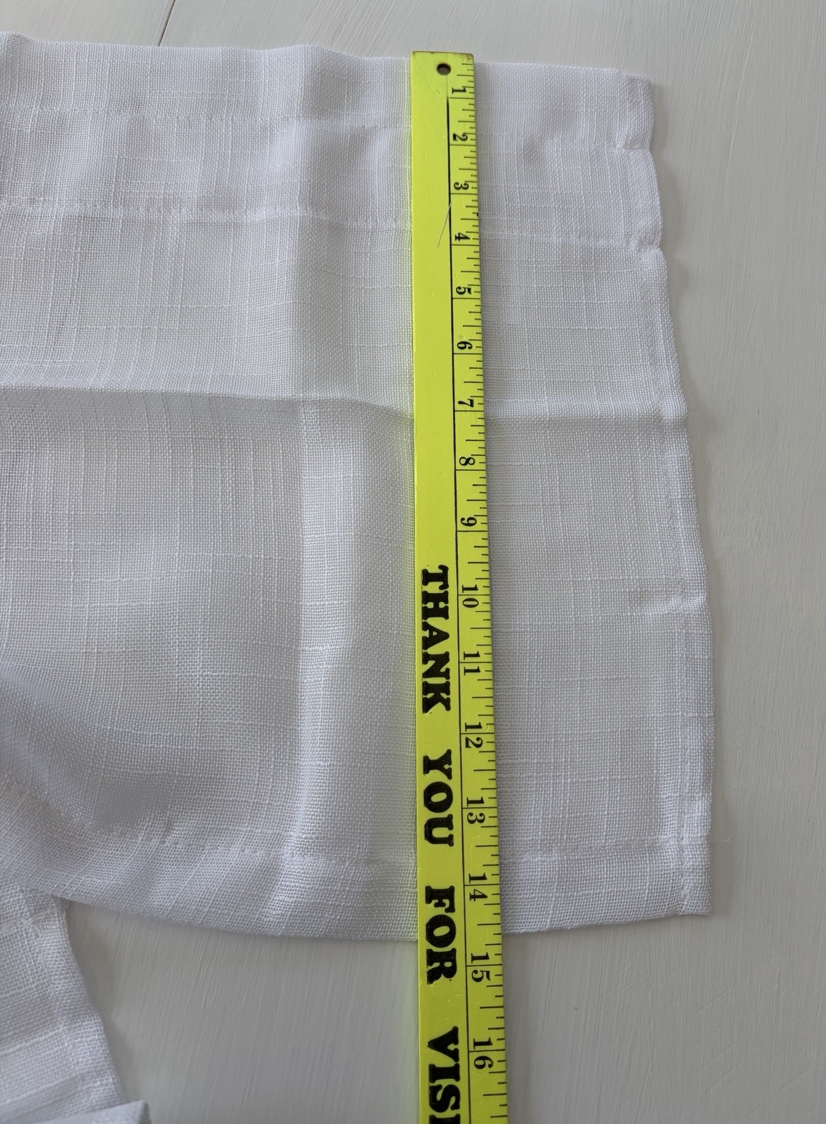 3pc Kitchen Curtain Set 2 Tiers & 1 Valance Top 54”W x 15”H & Bottom 54”W x 36”H