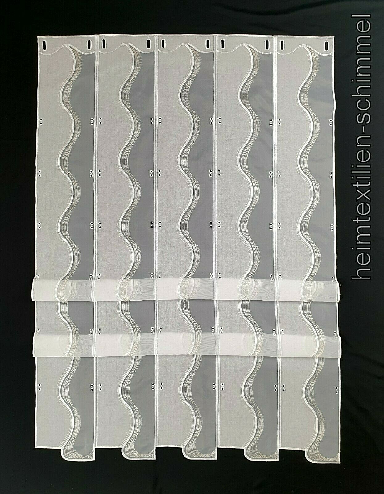 Clip Panneaux panel curtain panel hanger Roman blind various dimensions