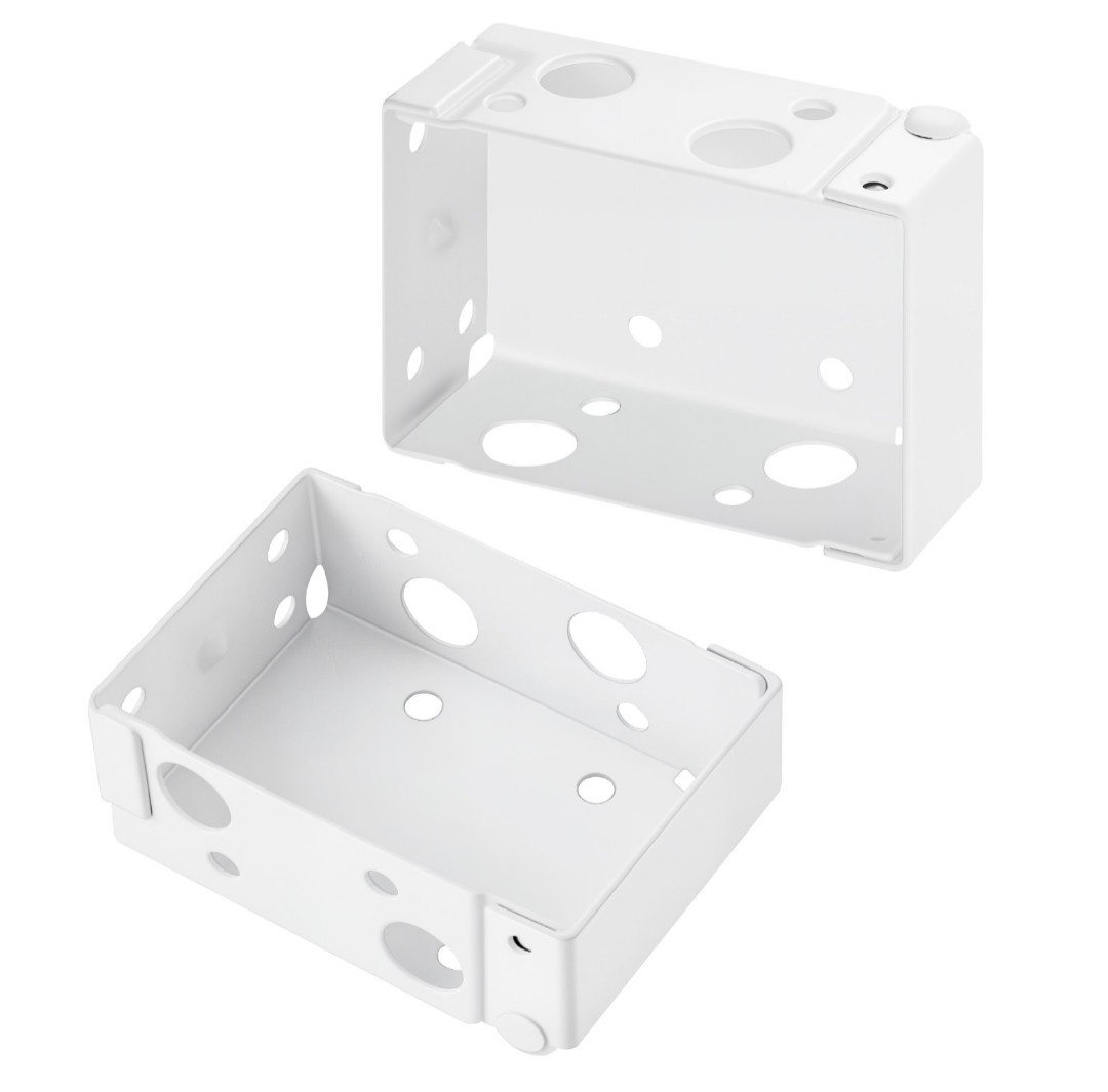 Box Mounting Brackets 2pcs For Window Blinds 1.5×2.25 Inch Headrails»