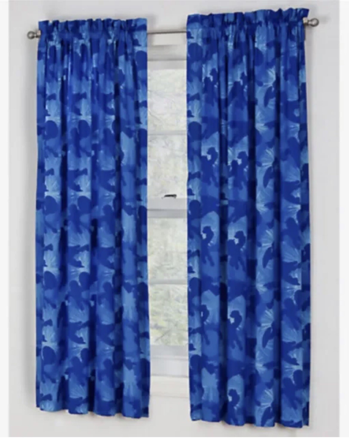 Marvel Super Hero Squad Window Curtain Panels Pair 42”x63” Factory Sealed New