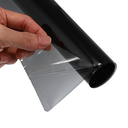 Car Window Tint Film 25% VLT 50x300cm Car Window Tint Universal Fit