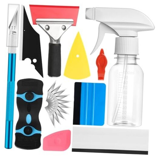 20PCS Window Tint Kit, Professional Window Tint Equipment with 20-Pack