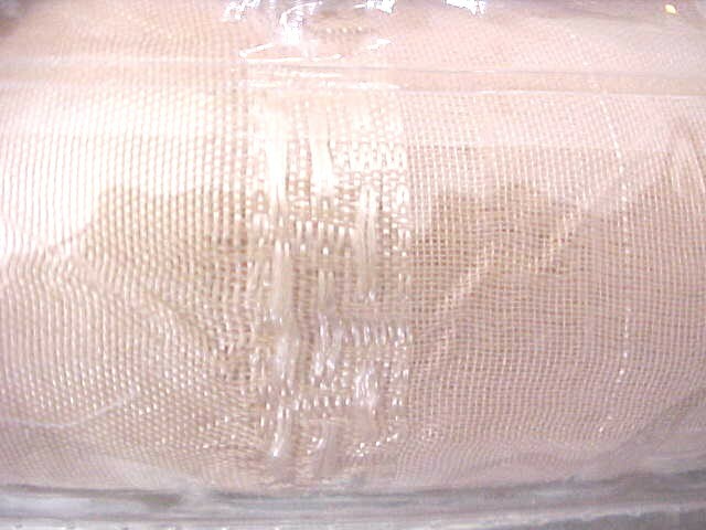 Curtain Panels Attached Valance Gold Satin Stripe Tassel Lot of Two 55 W X 84″
