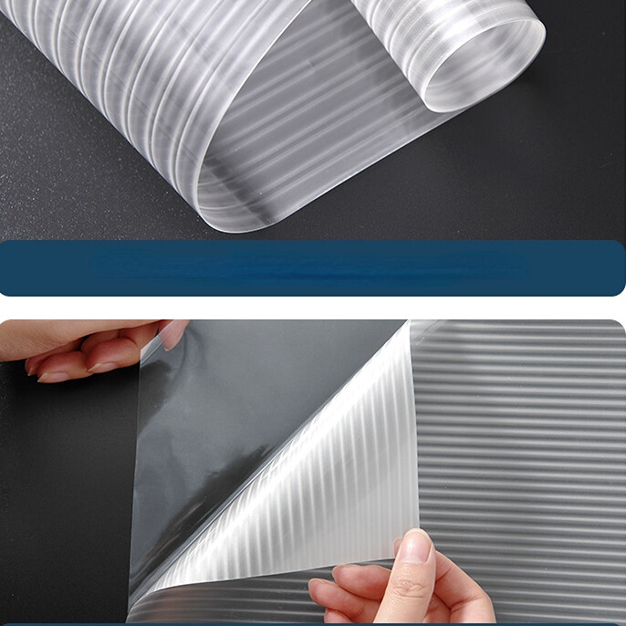 DIY Window Privacy Film Static UV Blocking Glass Blinds Bath Door Stickers Decor