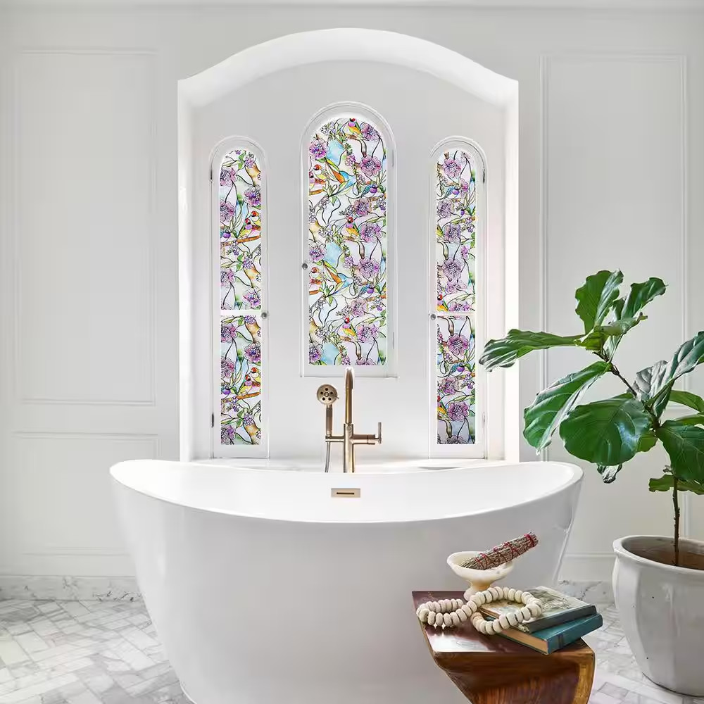 35.4 In. X 78.7 In. Decorative and Privacy Window Film