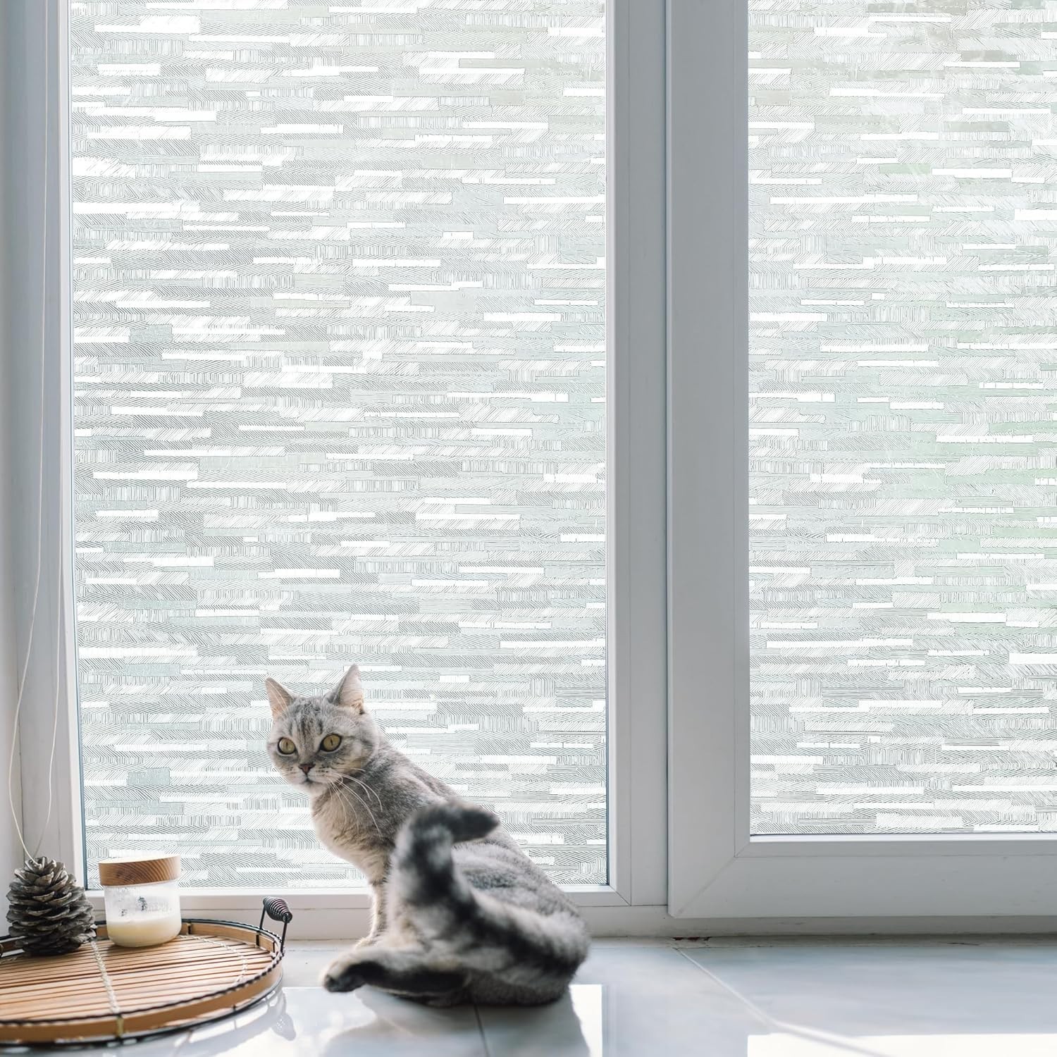 Privacy Film for Glass Windows – Easy Install, UV Protection