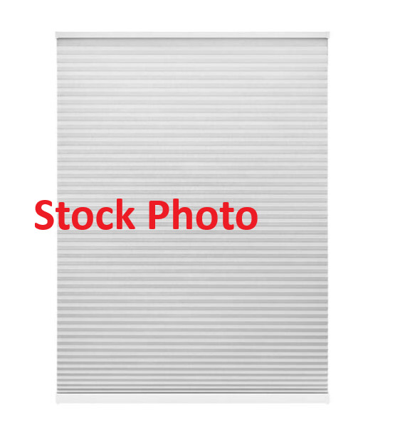 H.D.C. Pebble Gray Cordless Light Filtering Cellular Window Shades – 35″W x 72″L