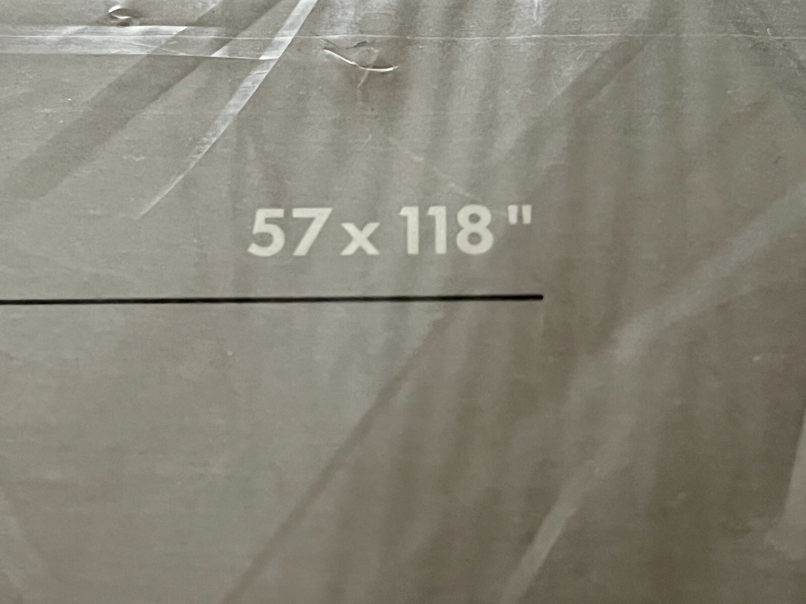 IKEA wilma shear curtains white 57 x 118 in package 800.431.71