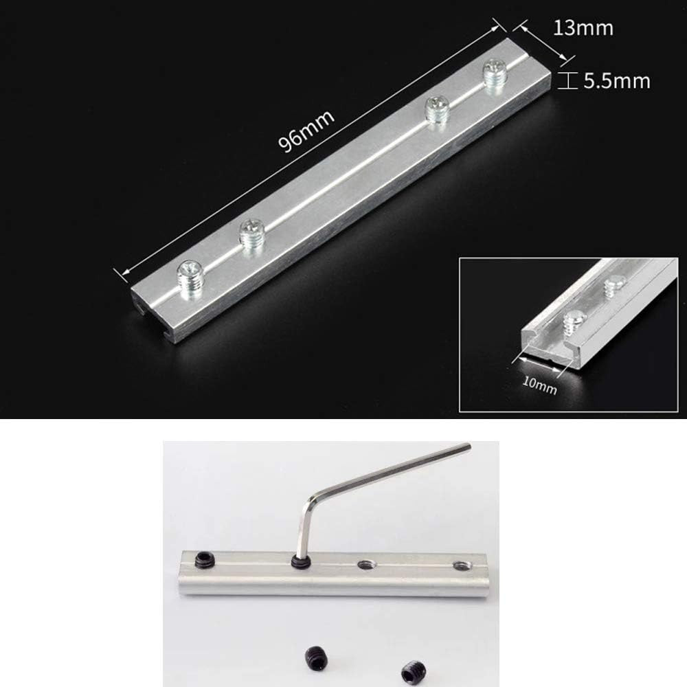 Black Aluminum Curved Pole Bay Window Bendable Curtain Track Rail Accessories…
