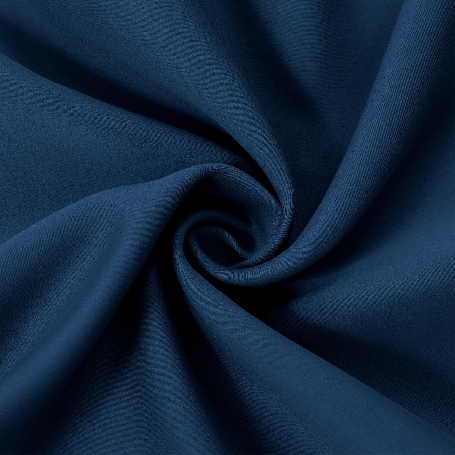 LEMOMO Navy Blue Blackout Curtains/52 x 72 Inch/Set of 2 Panels Room Darkening C