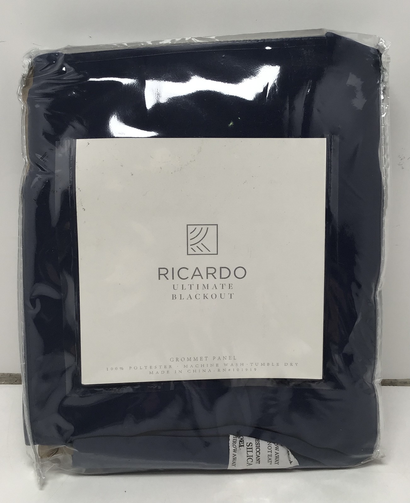 Ricardo Ultimate Blackout 56 in. W x 36 in. L Grommet Panel w/ Wand in Blue
