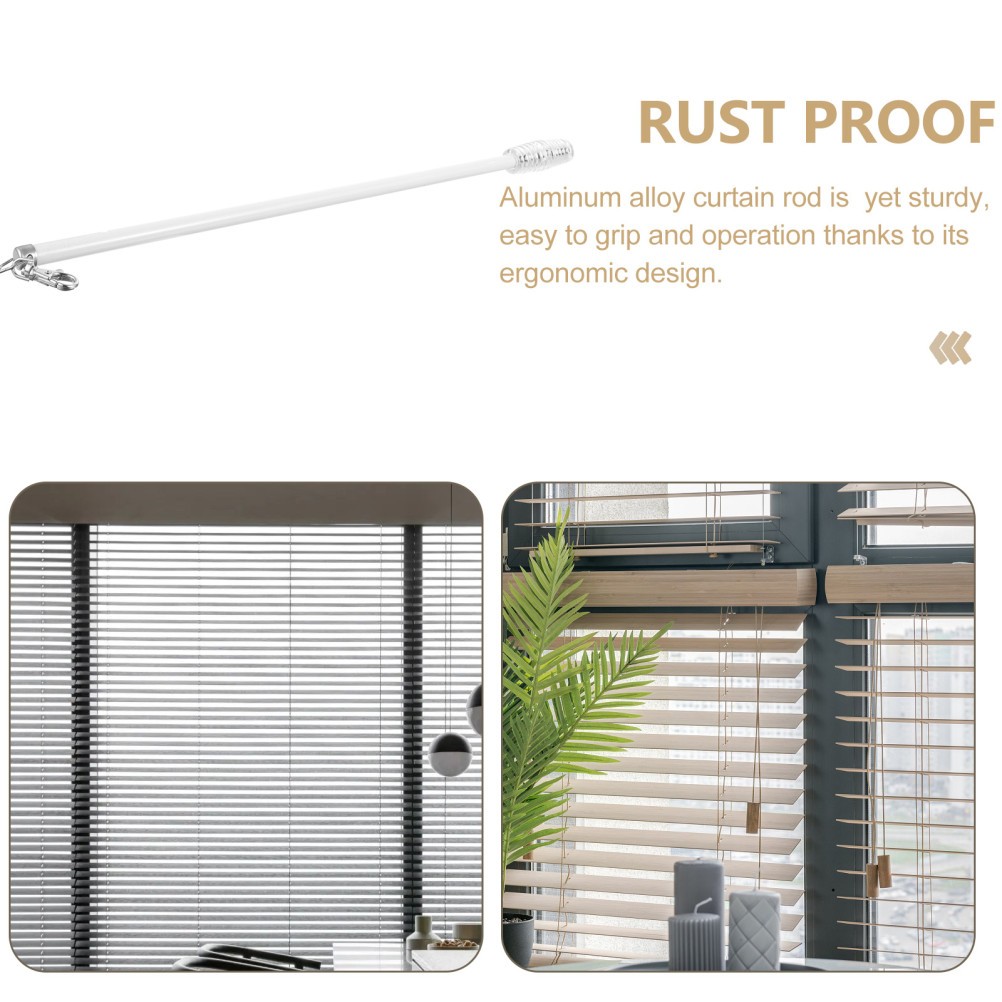 Curtain Handle Pull Wand for Curtains Opener Stick Modern Rods Bedroom