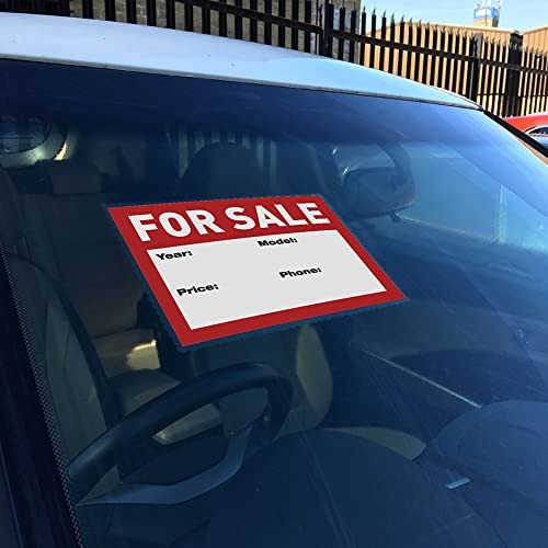 Windshield Sticker Applicator 5 Pack 5″x7″ Static Cling for Stickers Easy