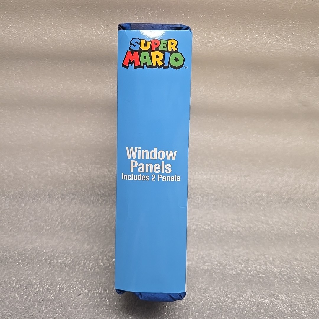 Franco Kids Window Curtain Panels 82 x 63 in, Super Mario