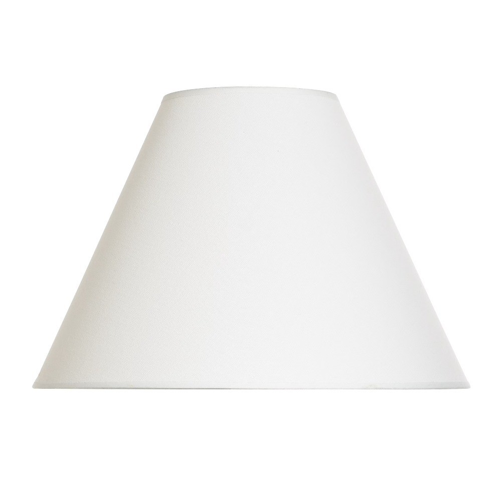 Linen Tapered Round Shade, Beige, 15″L x 15″W x 11″H