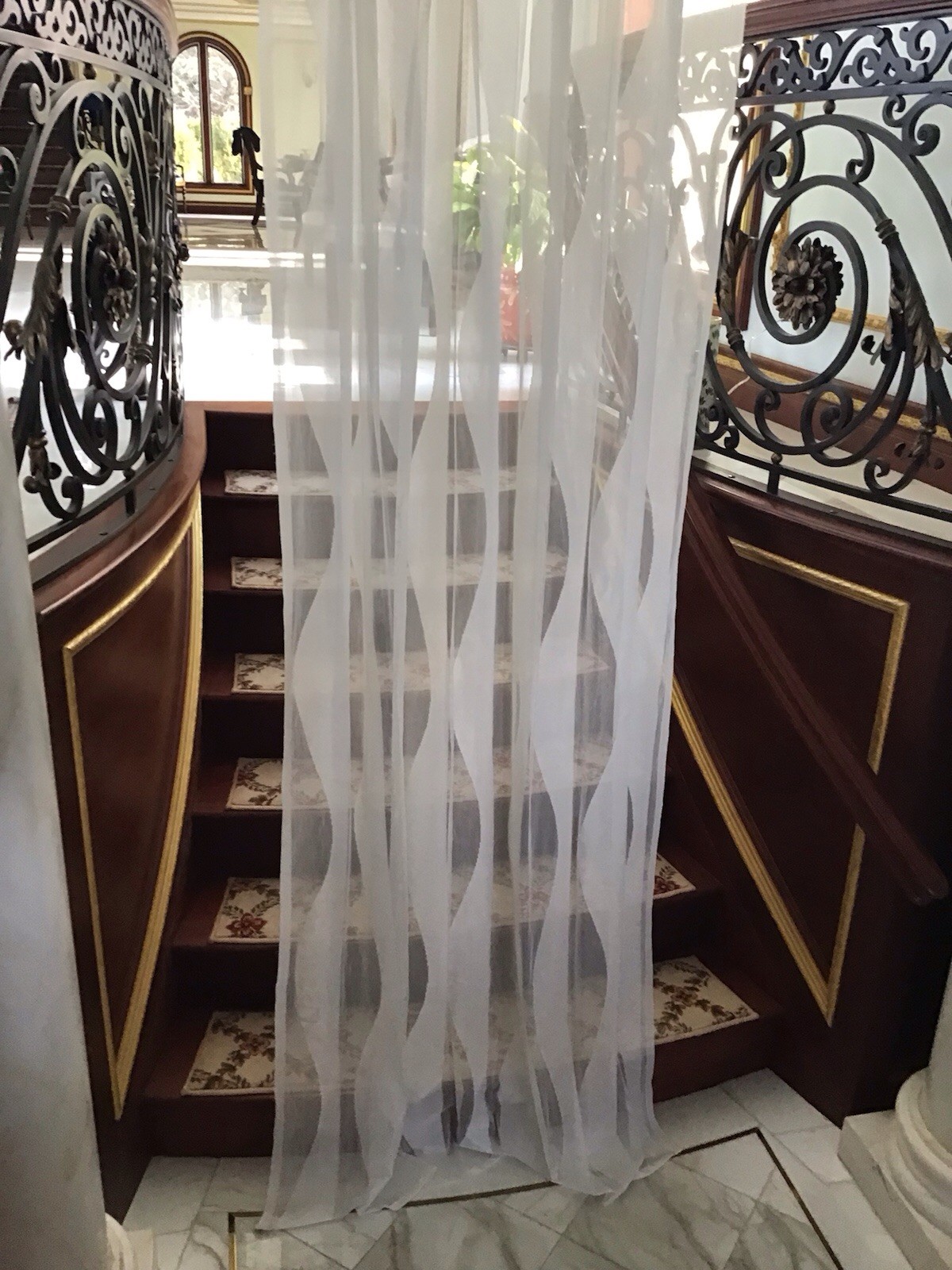 Ikea Britt White Lace Curtain 1 Panel 57*98 «