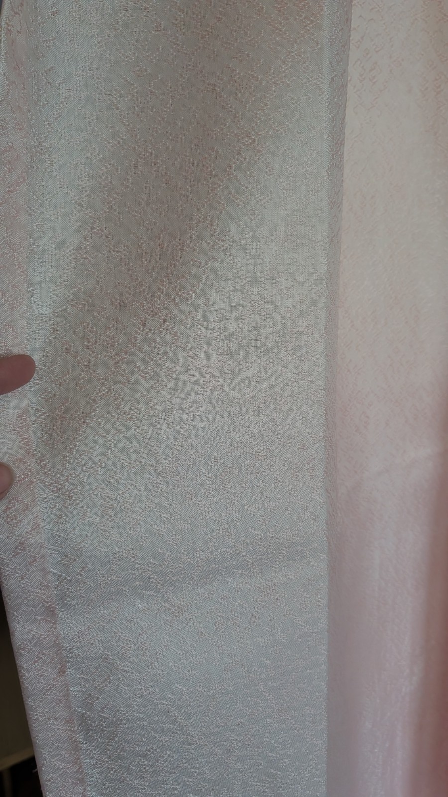 Pink Pinch Pleated Drapes Curtains Pink 66×40 Panels (2)