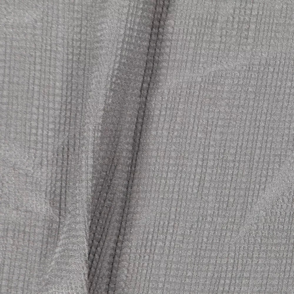 Threshold Silver Satin Pebble Pinch Pleat Accent Single Curtain Panel 34″ x 63″
