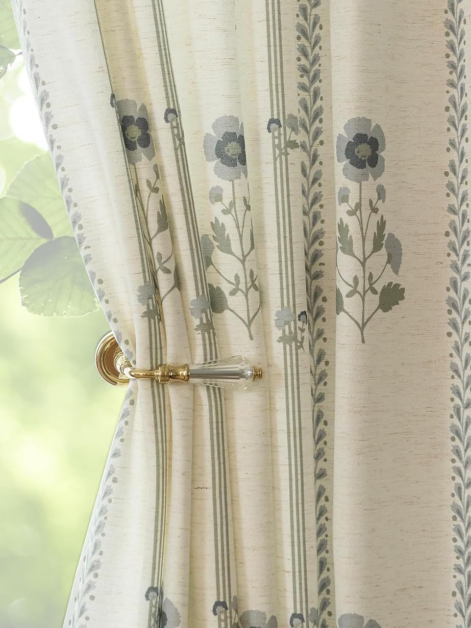 Pinch Pleated Curtains for Living Room Bedroom Dining Room – 84 Inches Light …