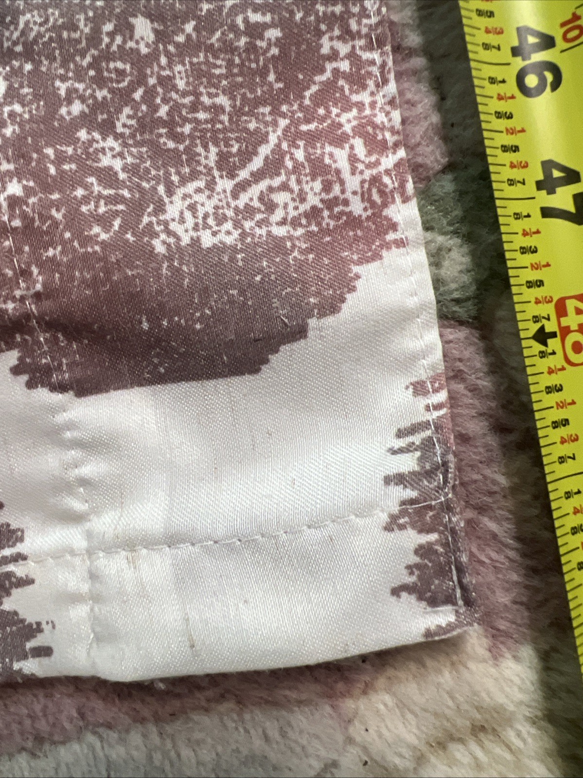 6 Curtain Panels Soft Lavender Powder Puffs 108” X 50” Lined 10% Linen EUC