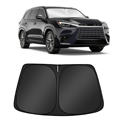 Custom Fit Windshield Sun Shade for Le-xus TX TX350 for Le-xus TX 2024-2025