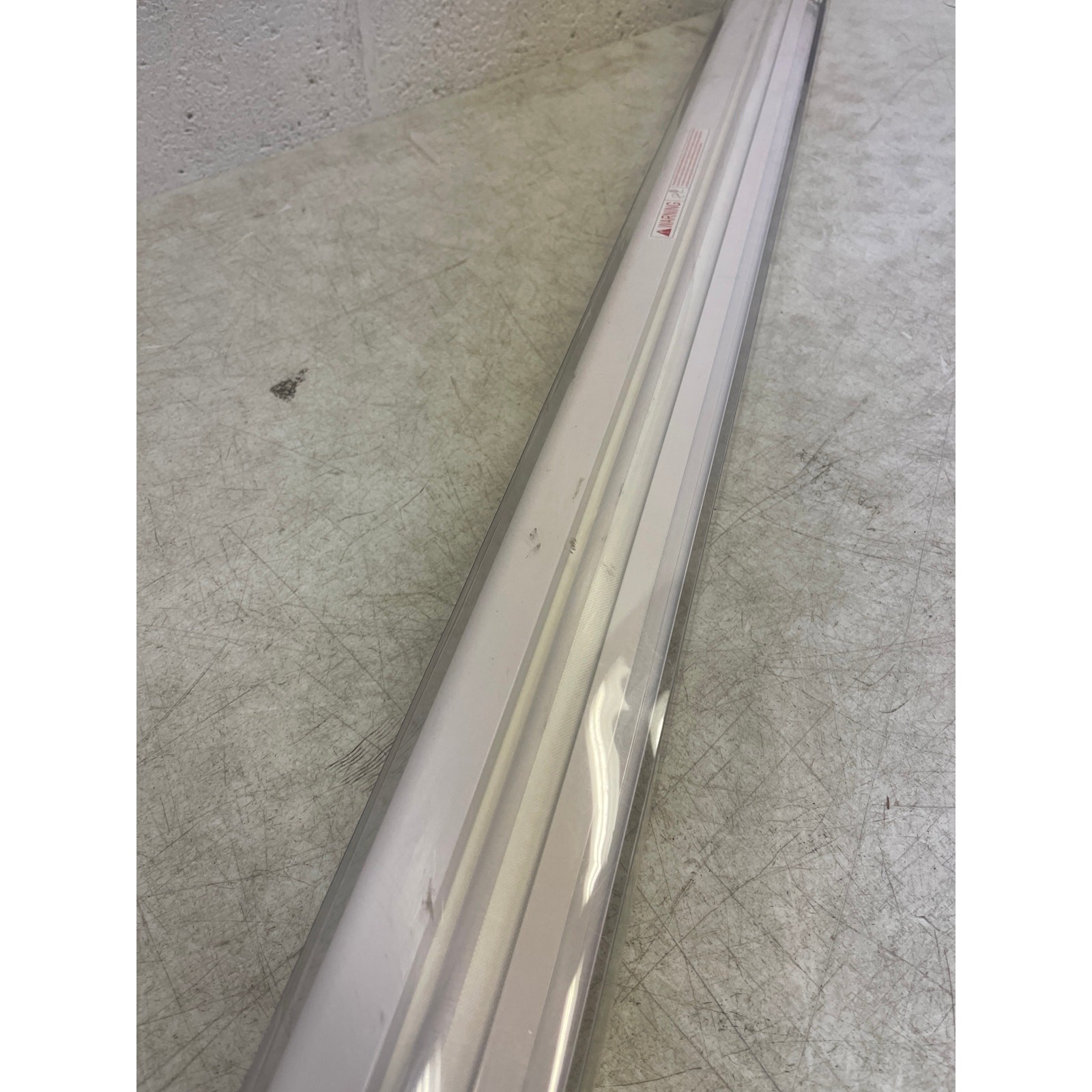 GENIMO Zebra Blinds Dual Layer Roller Window Shades 54″ x 72″ – White