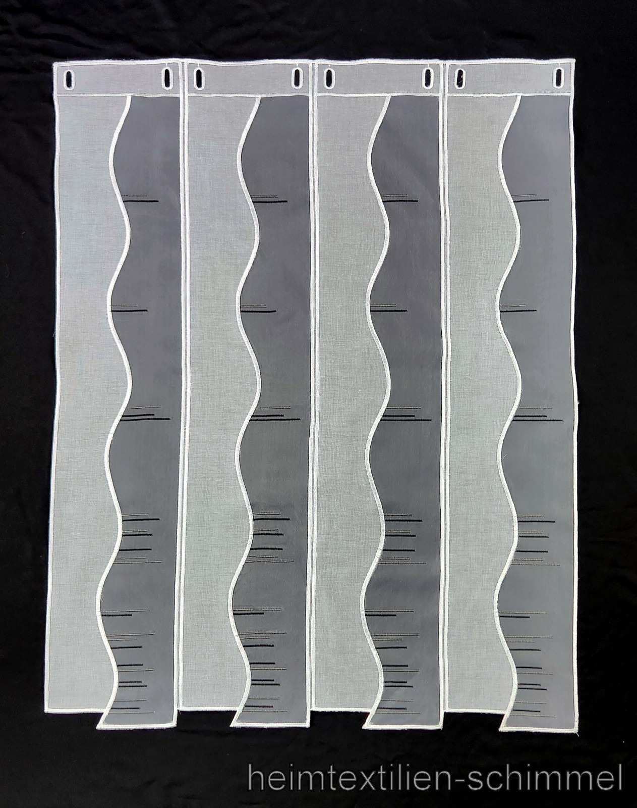 Panel curtain Panneaux curtain panel hanger bistro curtain various dimensions