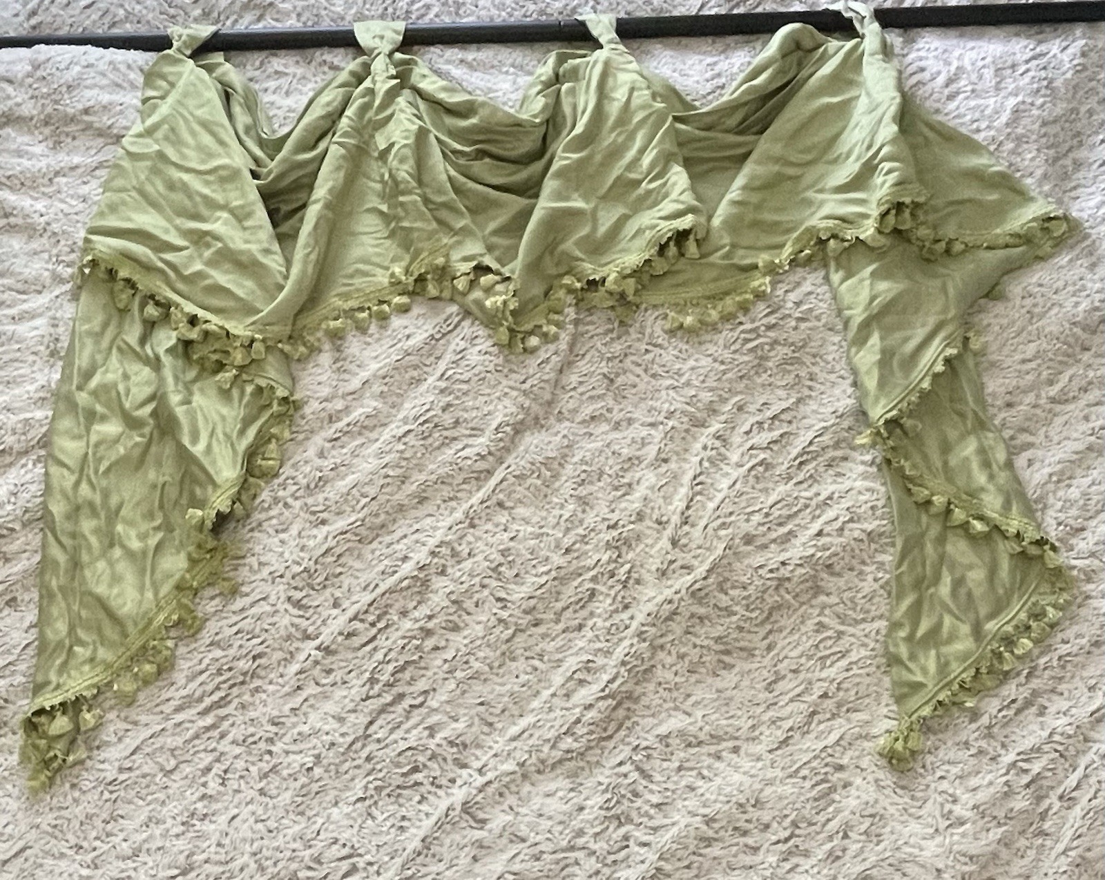 Lovely Window Curtain Valance Topper