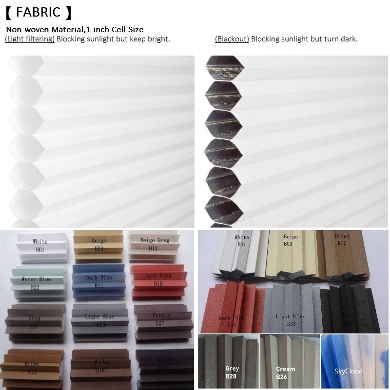 Trapezoid Blinds Irregular Triangle Slant Slope Cellular Shades KARLLEO-US260612
