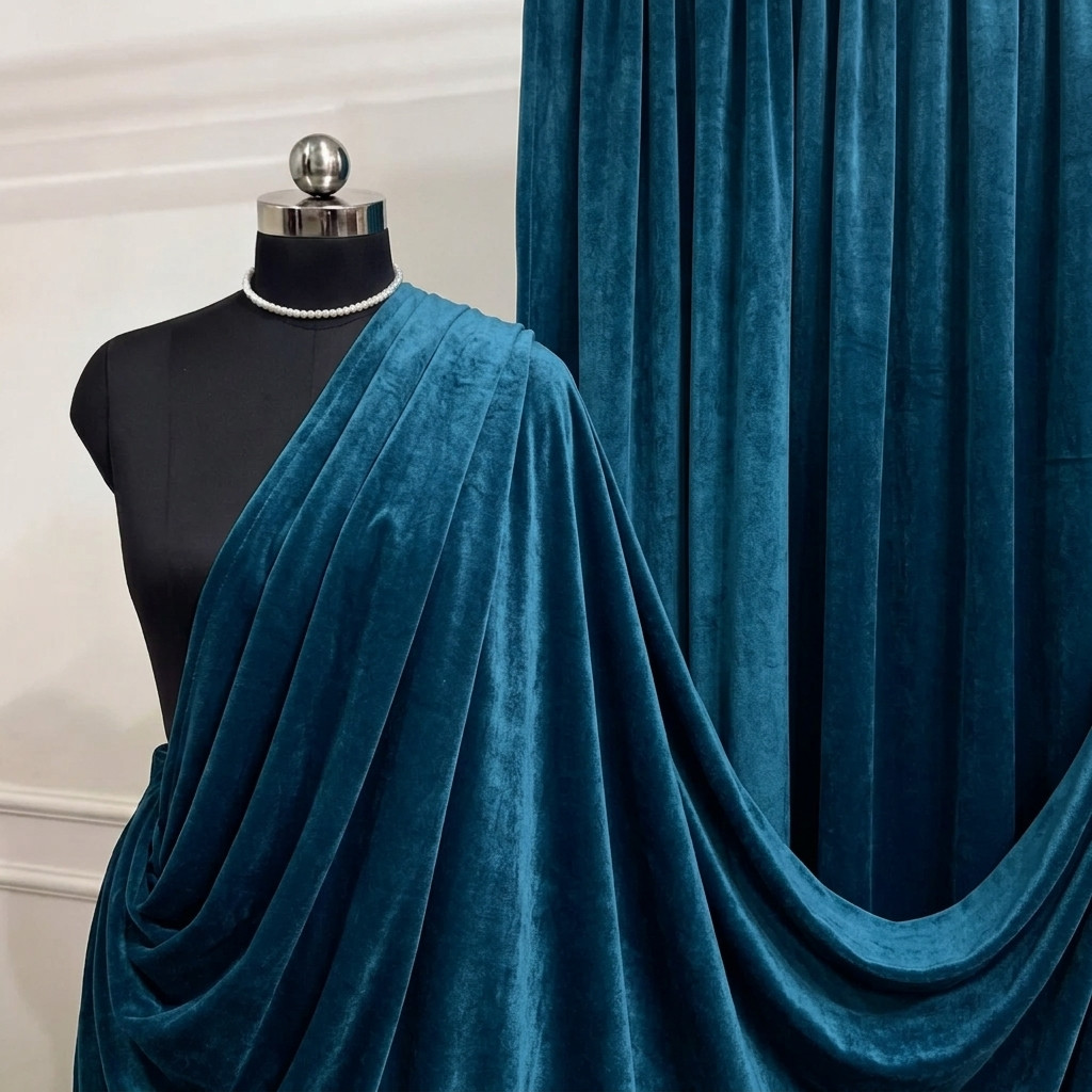 Royal Velvet Fabric 60″ Wide Soft Upholstery Wedding Drapes Sewing Craft Yard