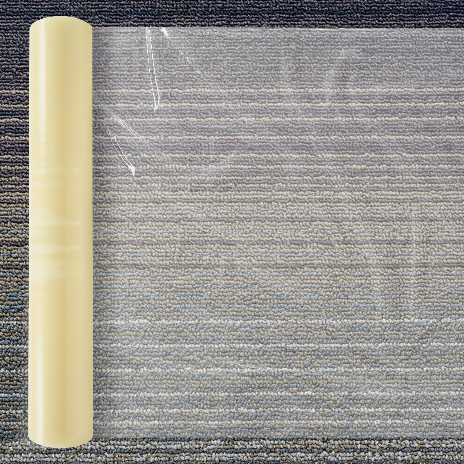 Zero Residue Surface/floor/duct Protection Film Self Adhesive 36″ X 500″ USA